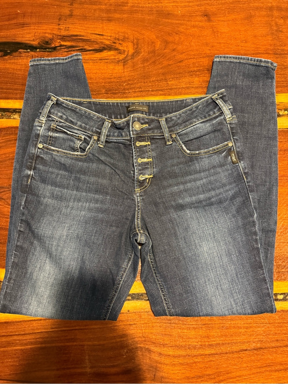Silver Jean Co women’s skinny jeans
